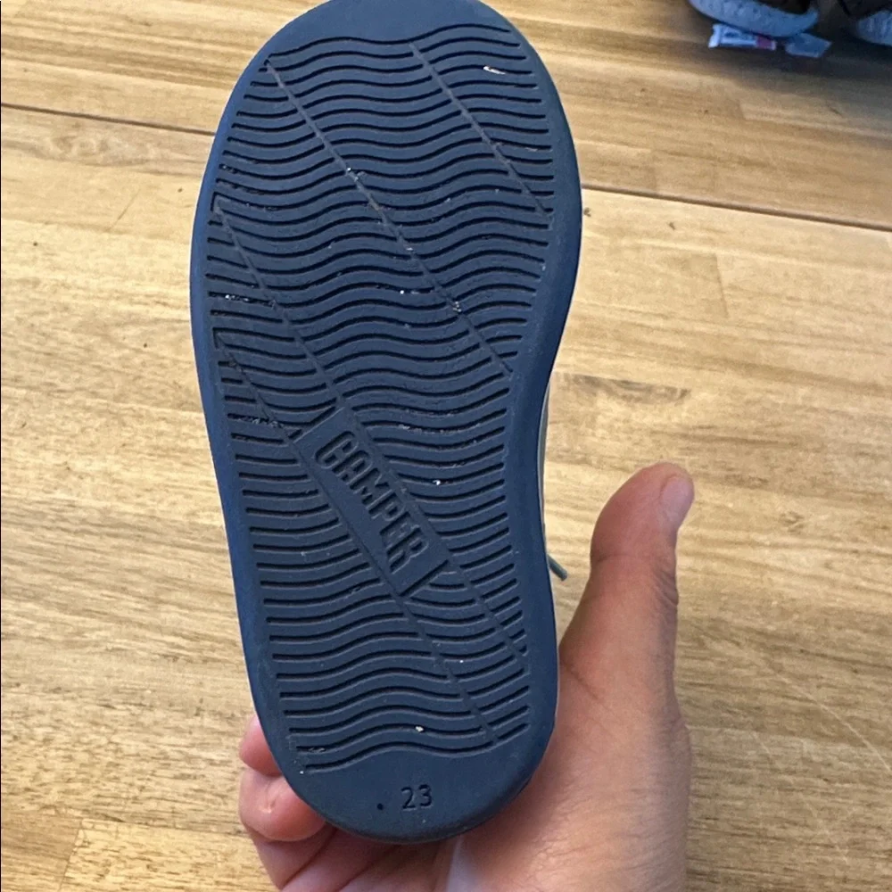 CAMPER twin leather boots